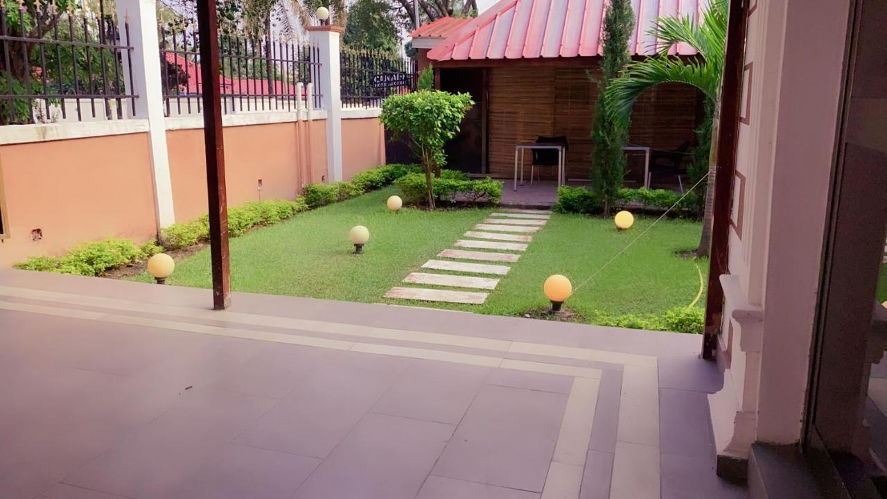 Hôtel victoria Brazzaville Extérieur photo