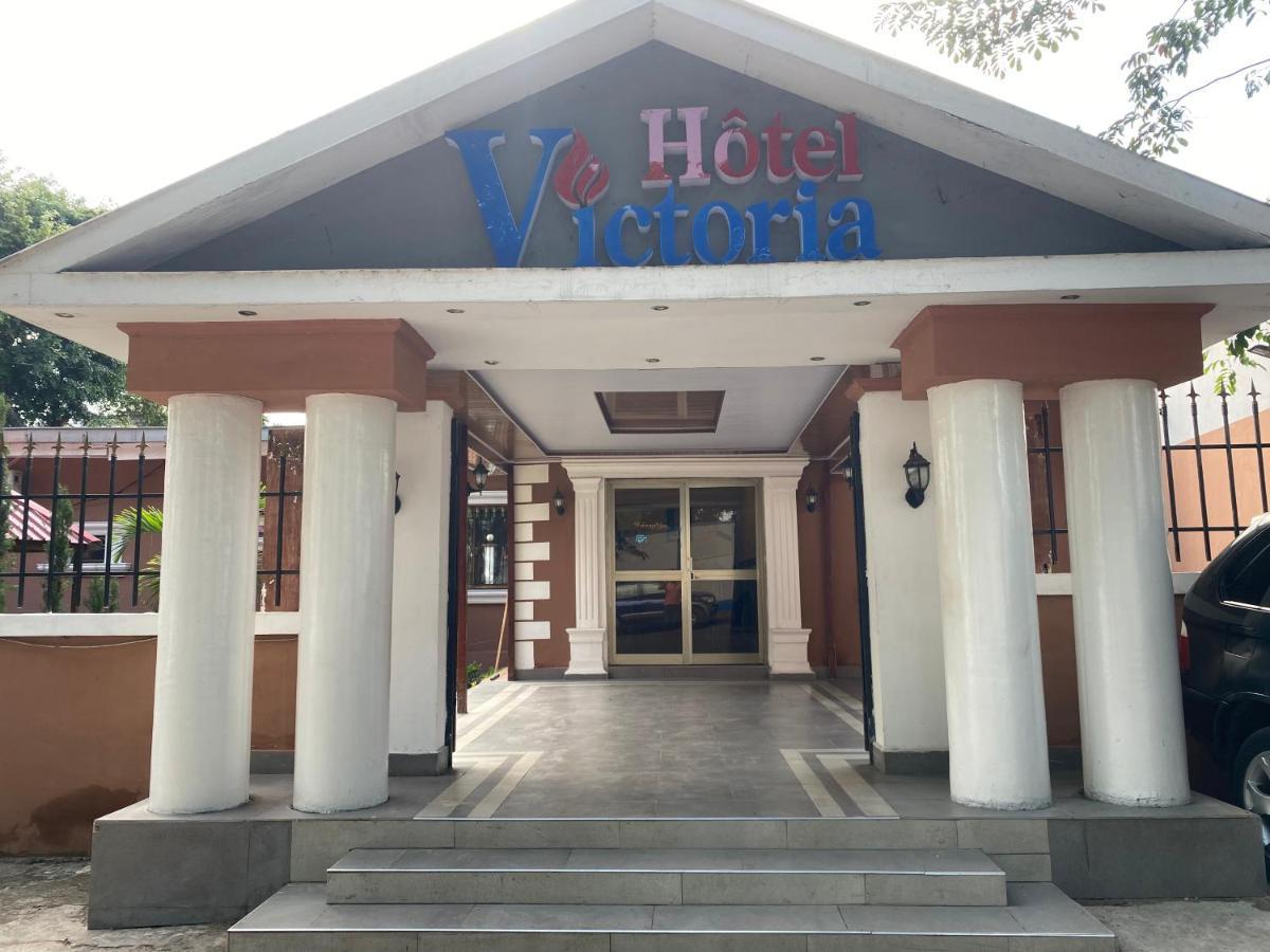 Hôtel victoria Brazzaville Extérieur photo
